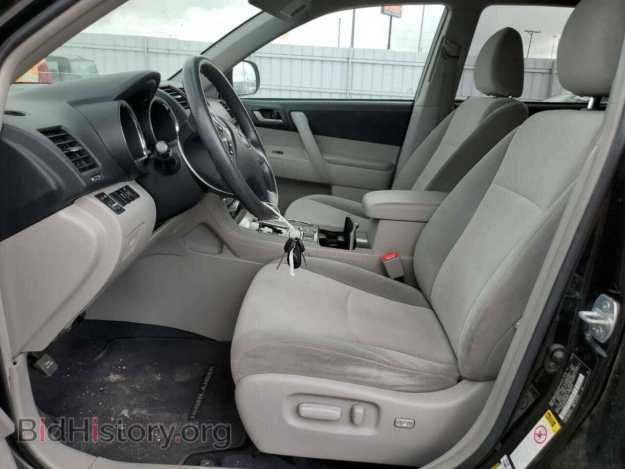 2012 TOYOTA HIGHLANDER - VIN: 5TDBK3EH2CS130169 - Фото 7