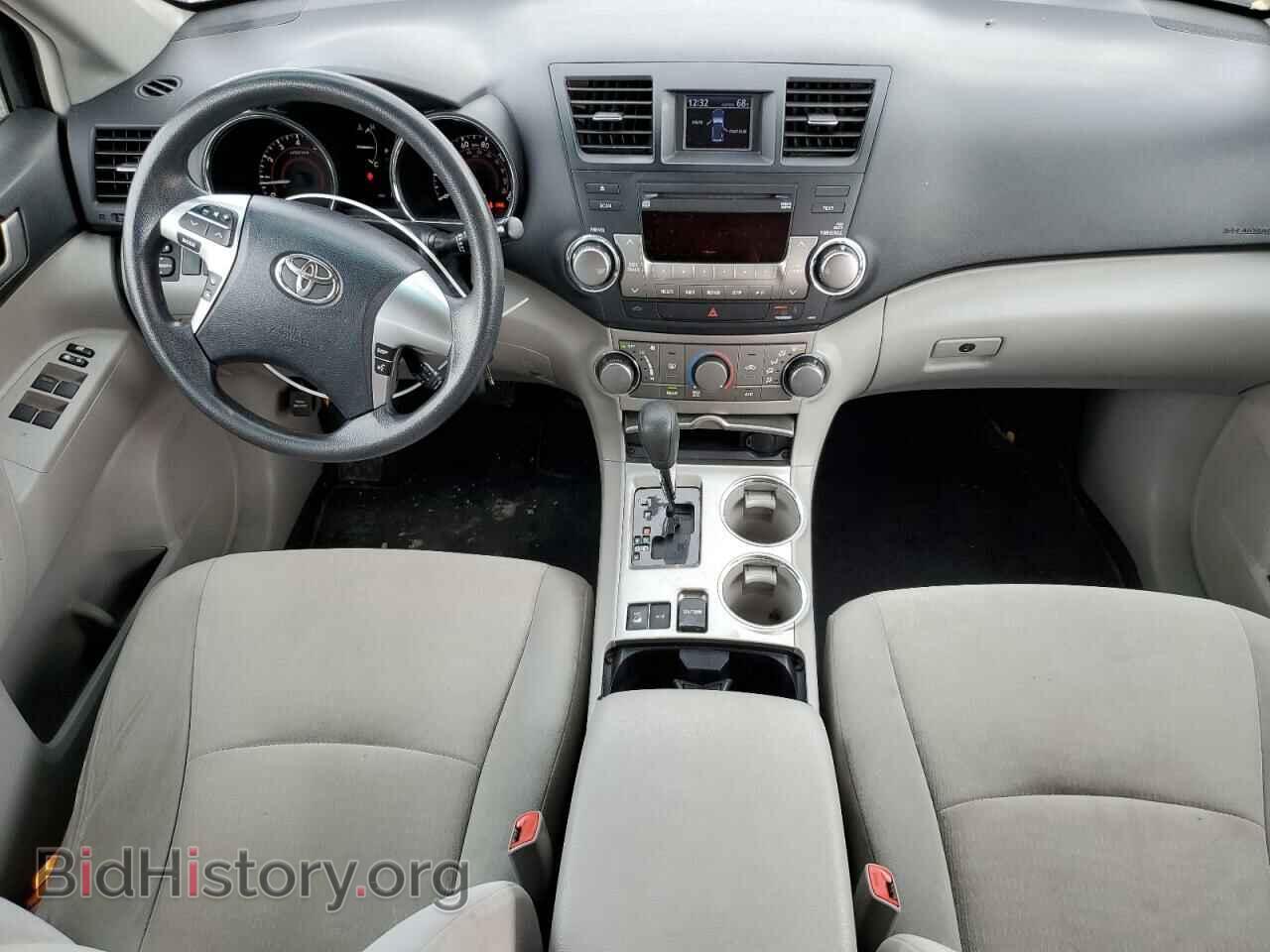 2012 TOYOTA HIGHLANDER - VIN: 5TDBK3EH2CS130169 - Фото 8