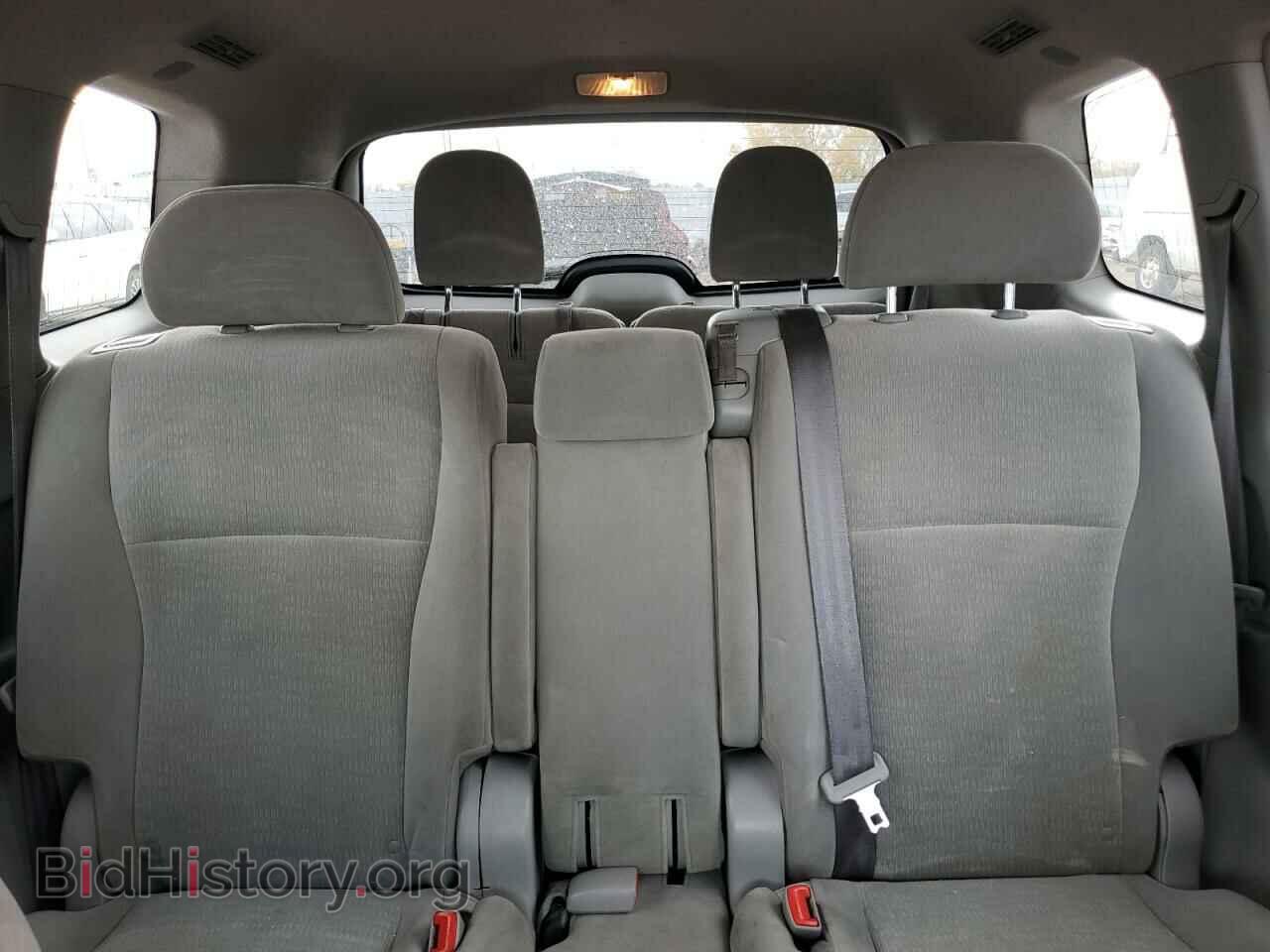 2012 TOYOTA HIGHLANDER - VIN: 5TDBK3EH2CS130169 - Фото 10