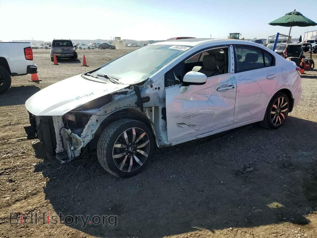 Фотография 19XFB2F96FE004625 - HONDA CIVIC 2015