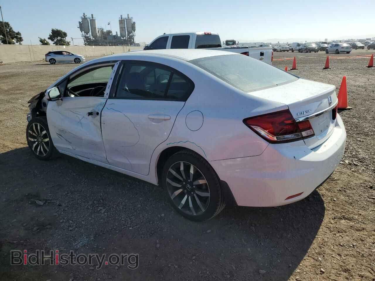 2015 HONDA CIVIC - VIN: 19XFB2F96FE004625 - Фото 2