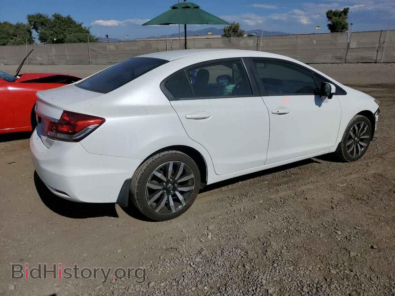 2015 HONDA CIVIC - VIN: 19XFB2F96FE004625 - Фото 3