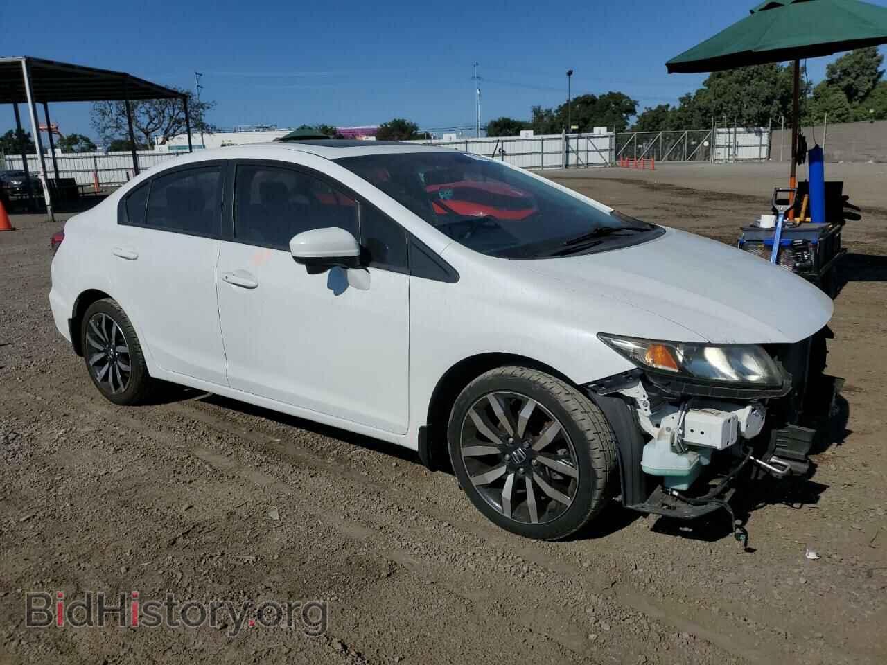 2015 HONDA CIVIC - VIN: 19XFB2F96FE004625 - Фото 4