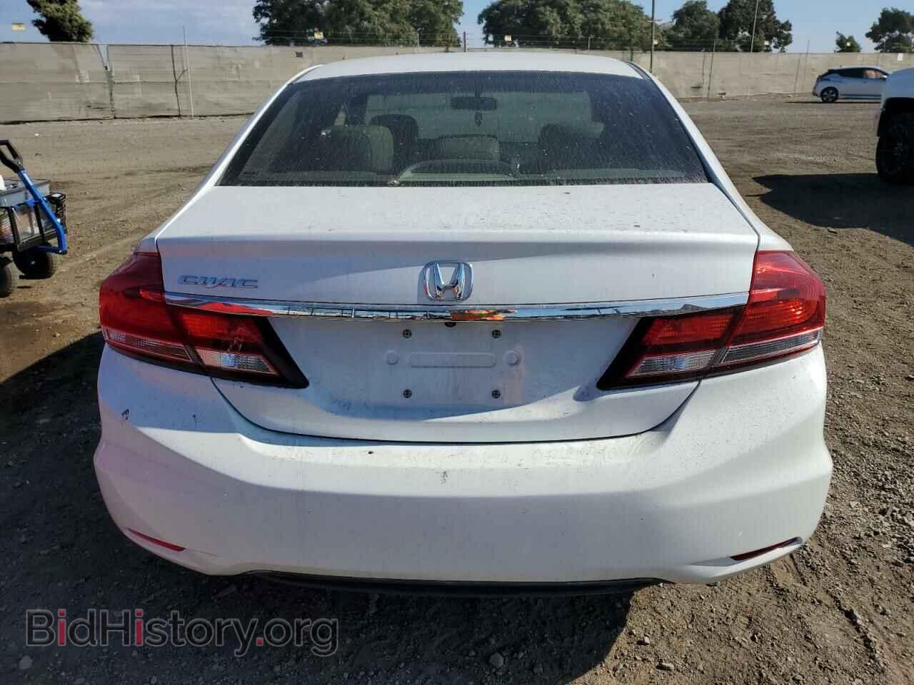 2015 HONDA CIVIC - VIN: 19XFB2F96FE004625 - Фото 6