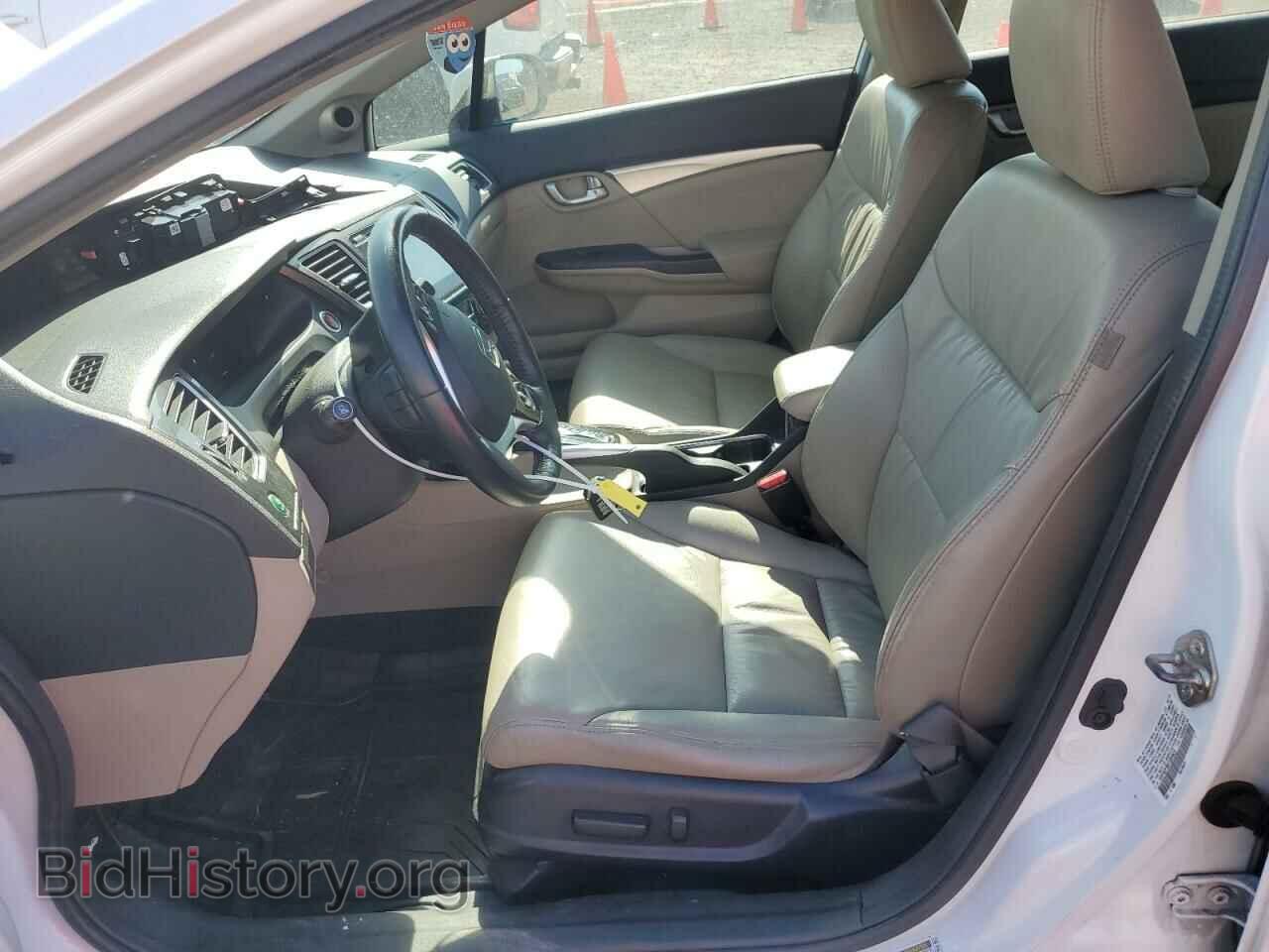 2015 HONDA CIVIC - VIN: 19XFB2F96FE004625 - Фото 7