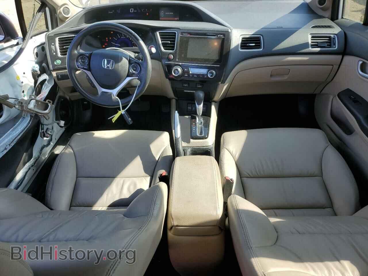 2015 HONDA CIVIC - VIN: 19XFB2F96FE004625 - Фото 8