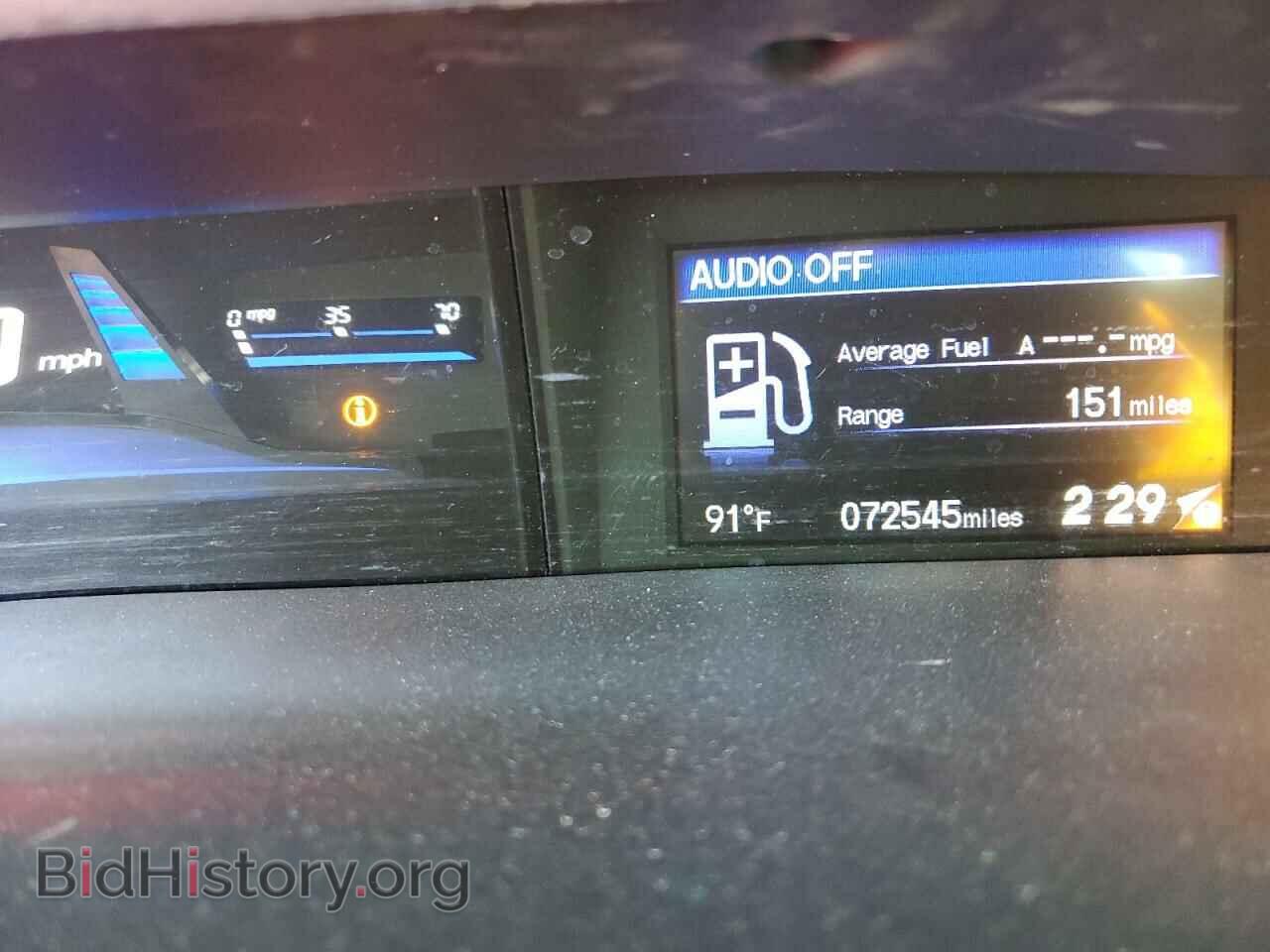 2015 HONDA CIVIC - VIN: 19XFB2F96FE004625 - Фото 9