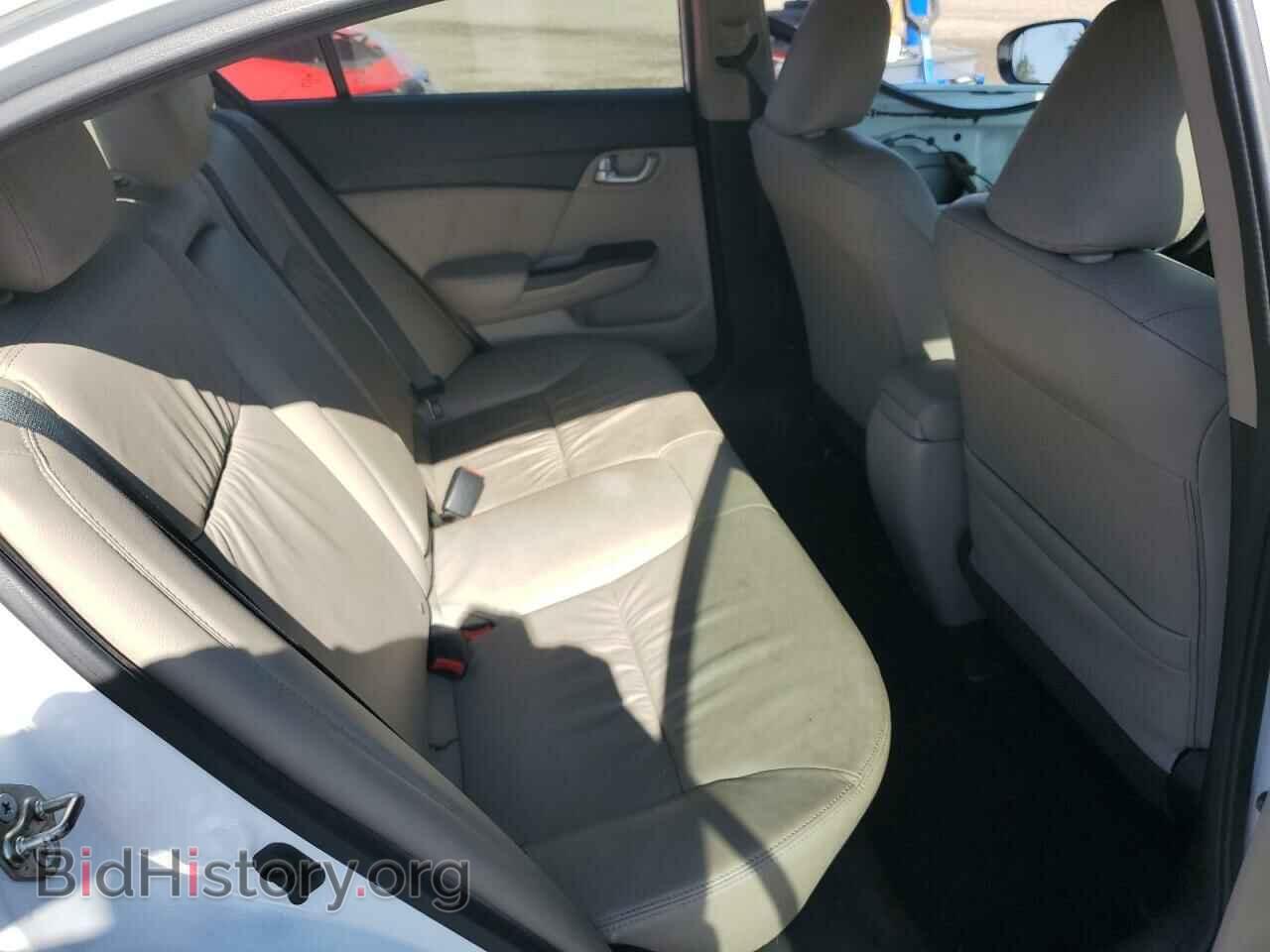 2015 HONDA CIVIC - VIN: 19XFB2F96FE004625 - Фото 10