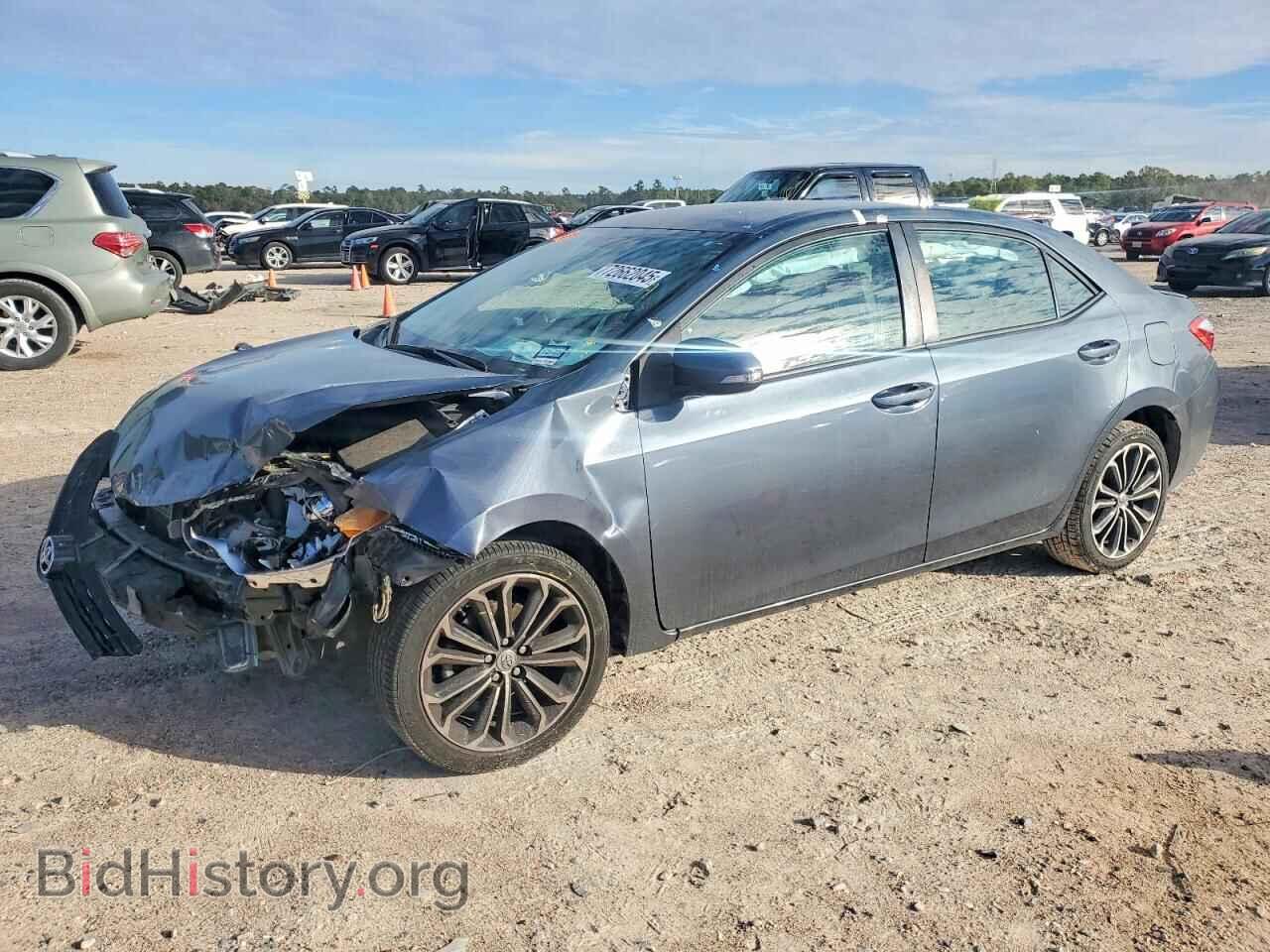 Фотография 5YFBURHEXGP543034 - TOYOTA COROLLA 2016
