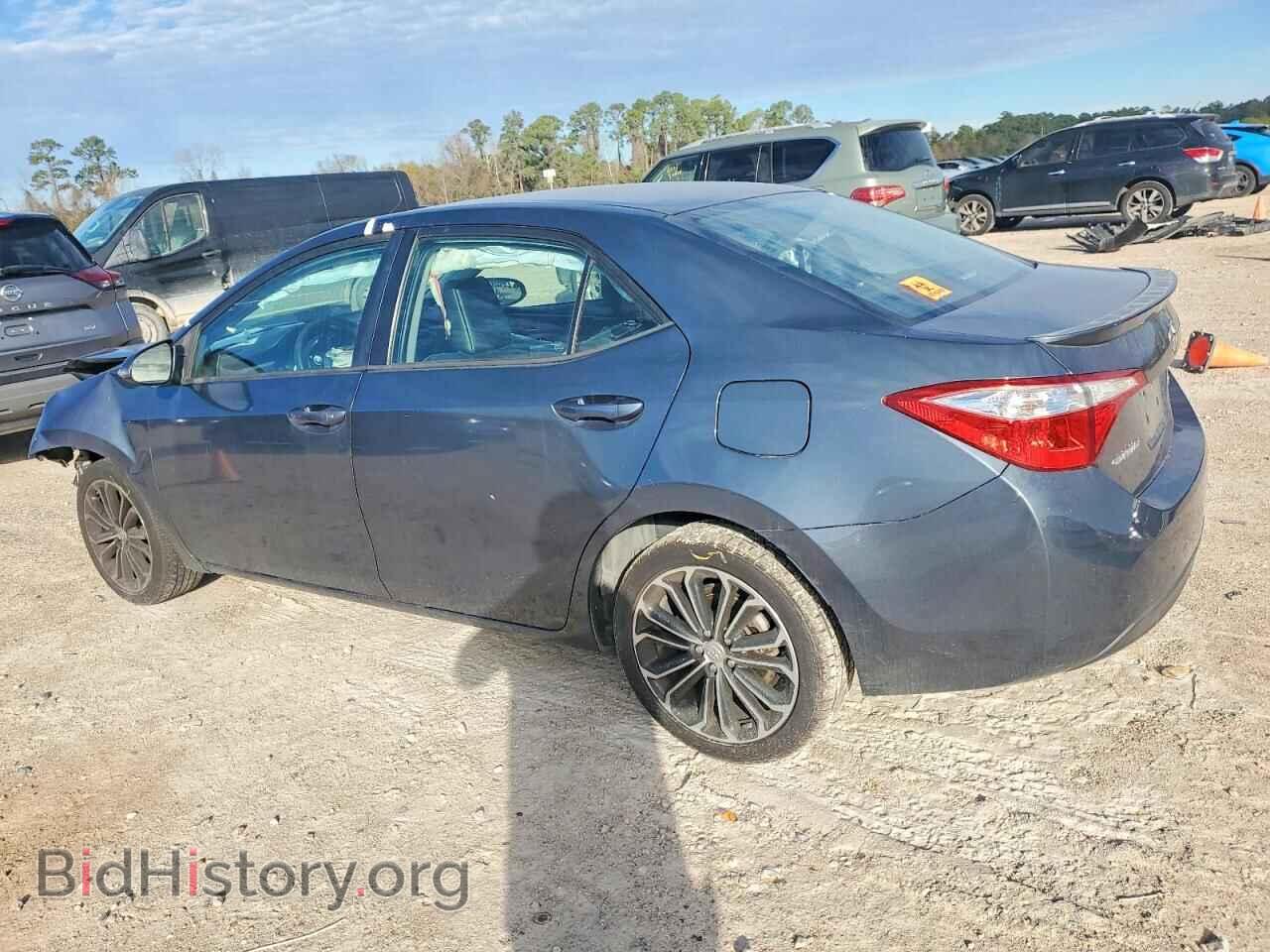 2016 TOYOTA COROLLA - VIN: 5YFBURHEXGP543034 - Фото 2