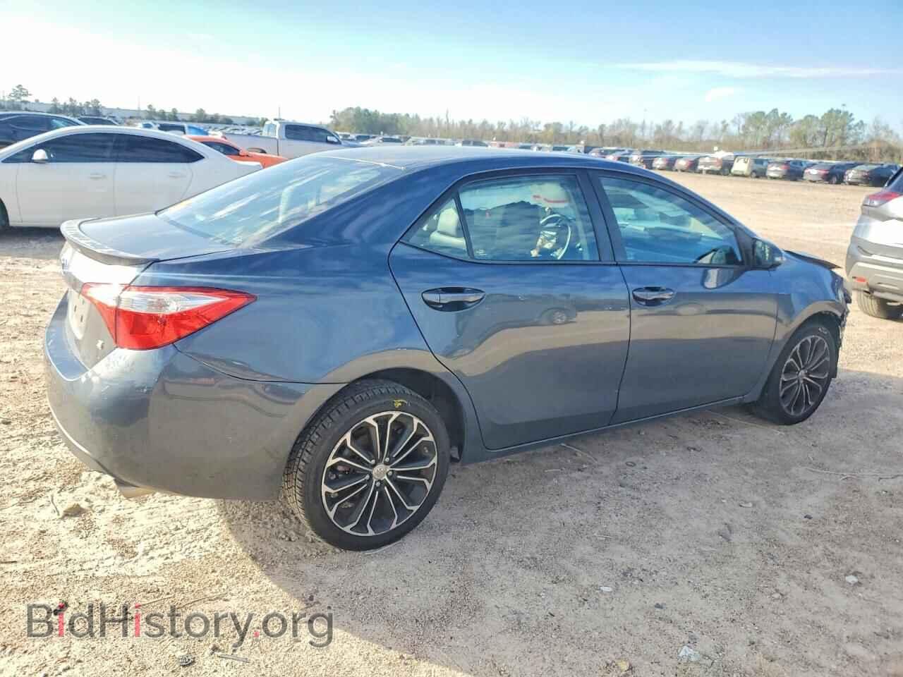2016 TOYOTA COROLLA - VIN: 5YFBURHEXGP543034 - Фото 3
