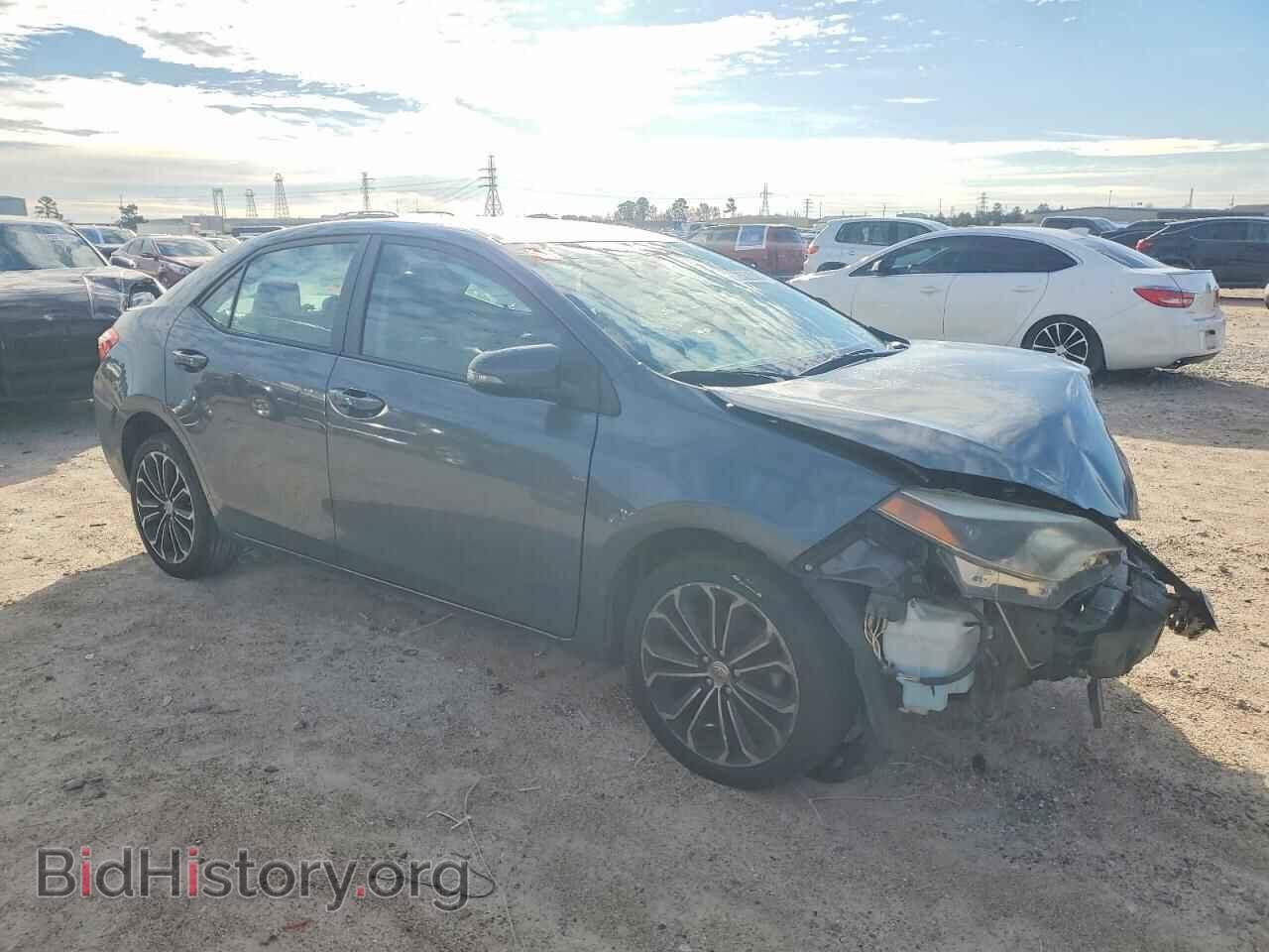 2016 TOYOTA COROLLA - VIN: 5YFBURHEXGP543034 - Фото 4
