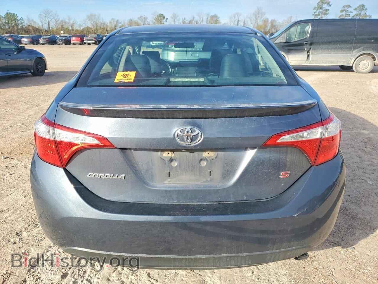 2016 TOYOTA COROLLA - VIN: 5YFBURHEXGP543034 - Фото 6