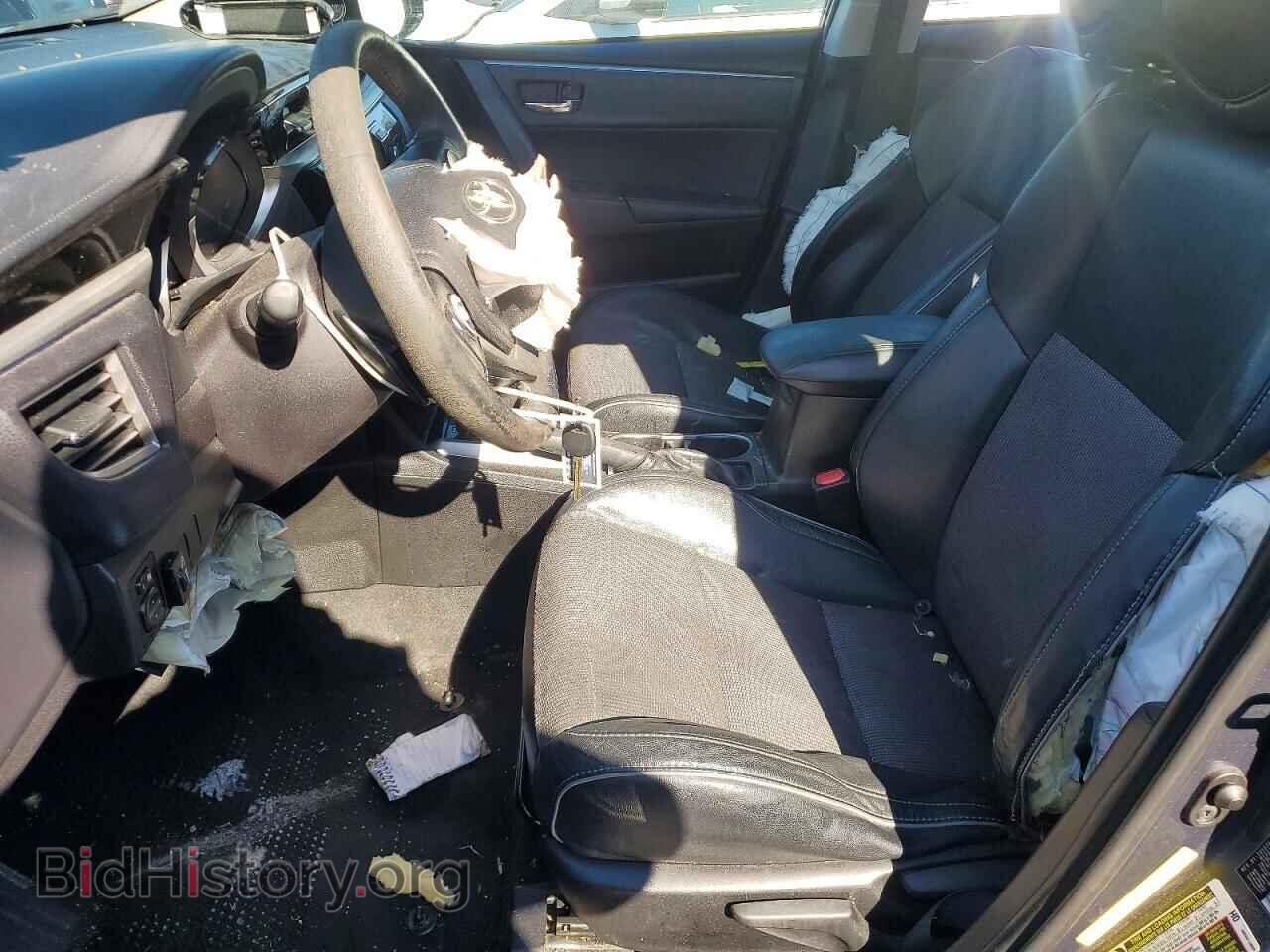 2016 TOYOTA COROLLA - VIN: 5YFBURHEXGP543034 - Фото 7