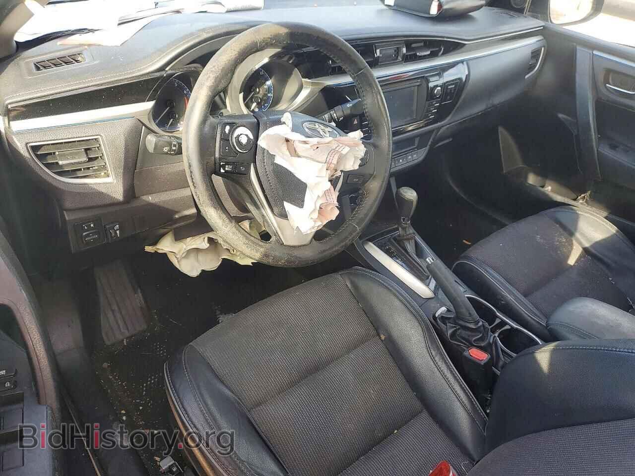2016 TOYOTA COROLLA - VIN: 5YFBURHEXGP543034 - Фото 8