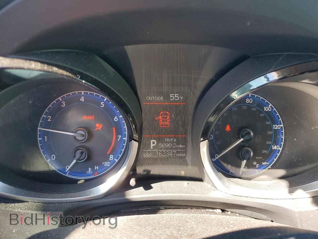 2016 TOYOTA COROLLA - VIN: 5YFBURHEXGP543034 - Фото 9