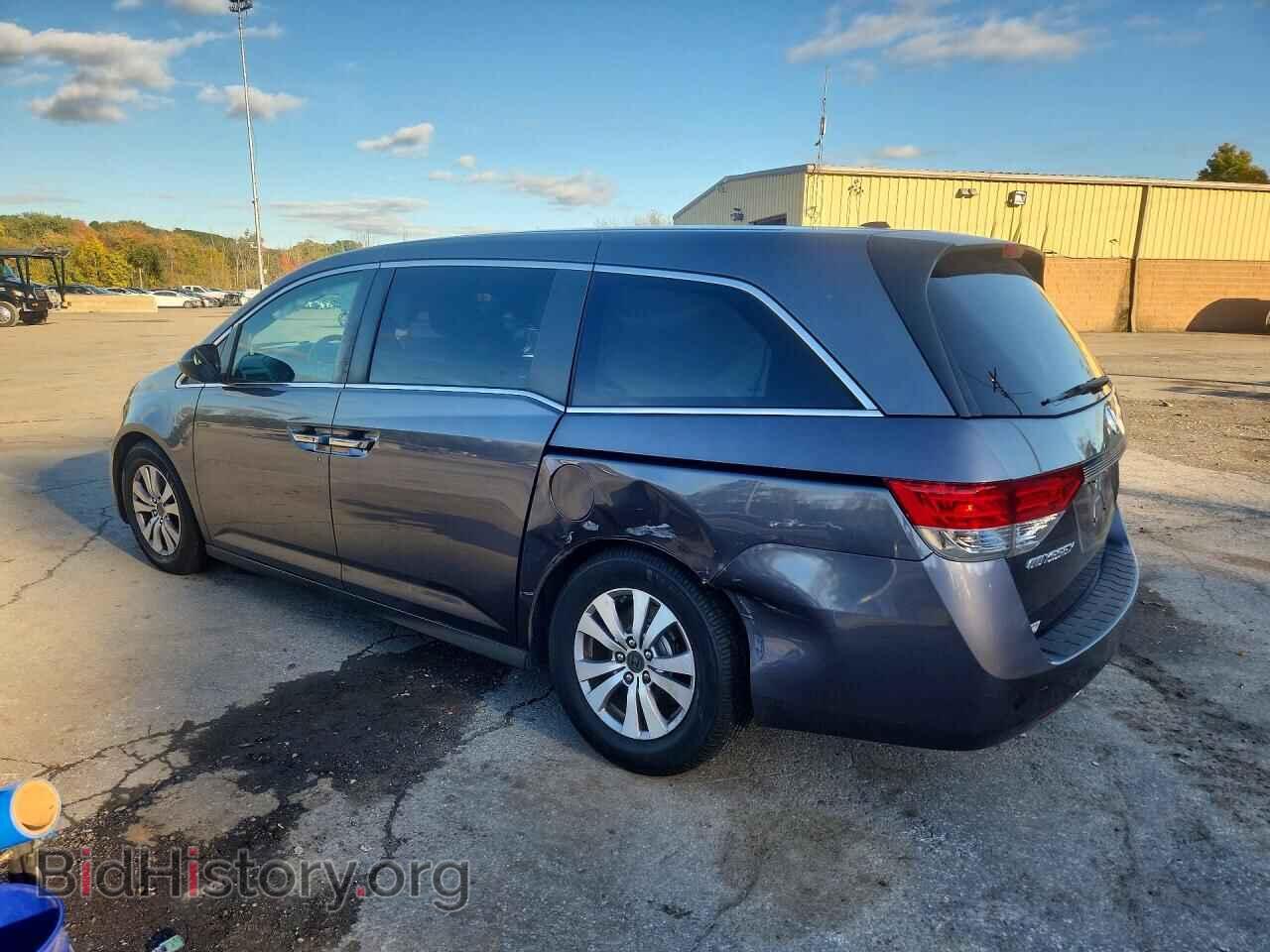 2015 HONDA ODYSSEY - VIN: 5FNRL5H61FB116192 - Фото 2
