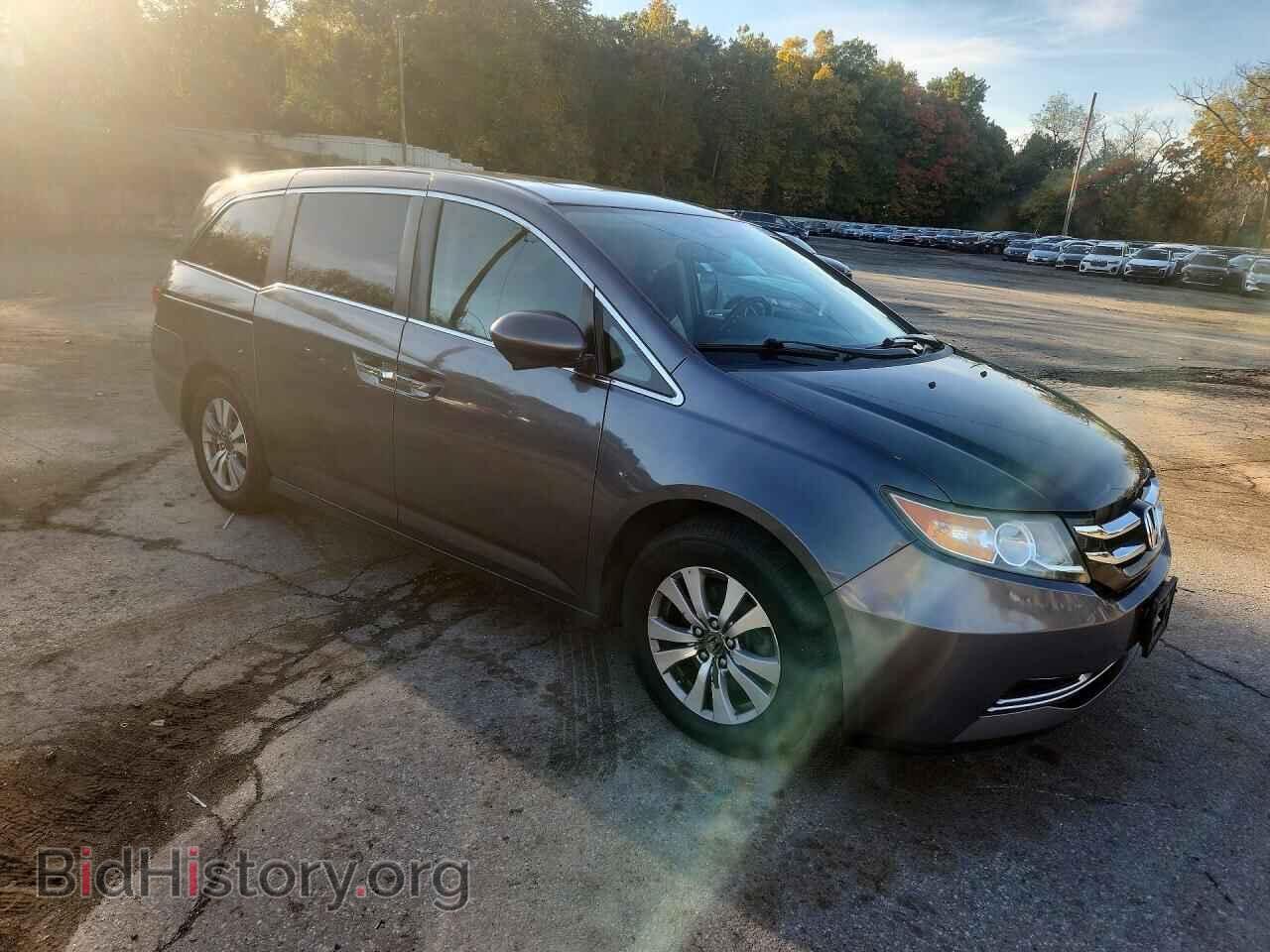 2015 HONDA ODYSSEY - VIN: 5FNRL5H61FB116192 - Фото 4