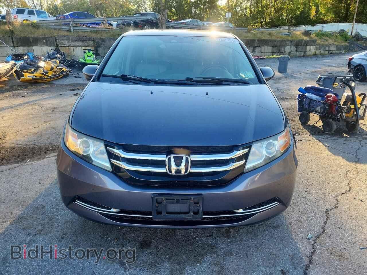 2015 HONDA ODYSSEY - VIN: 5FNRL5H61FB116192 - Фото 5