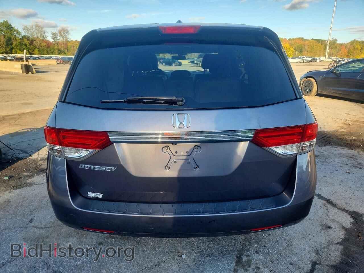 2015 HONDA ODYSSEY - VIN: 5FNRL5H61FB116192 - Фото 6