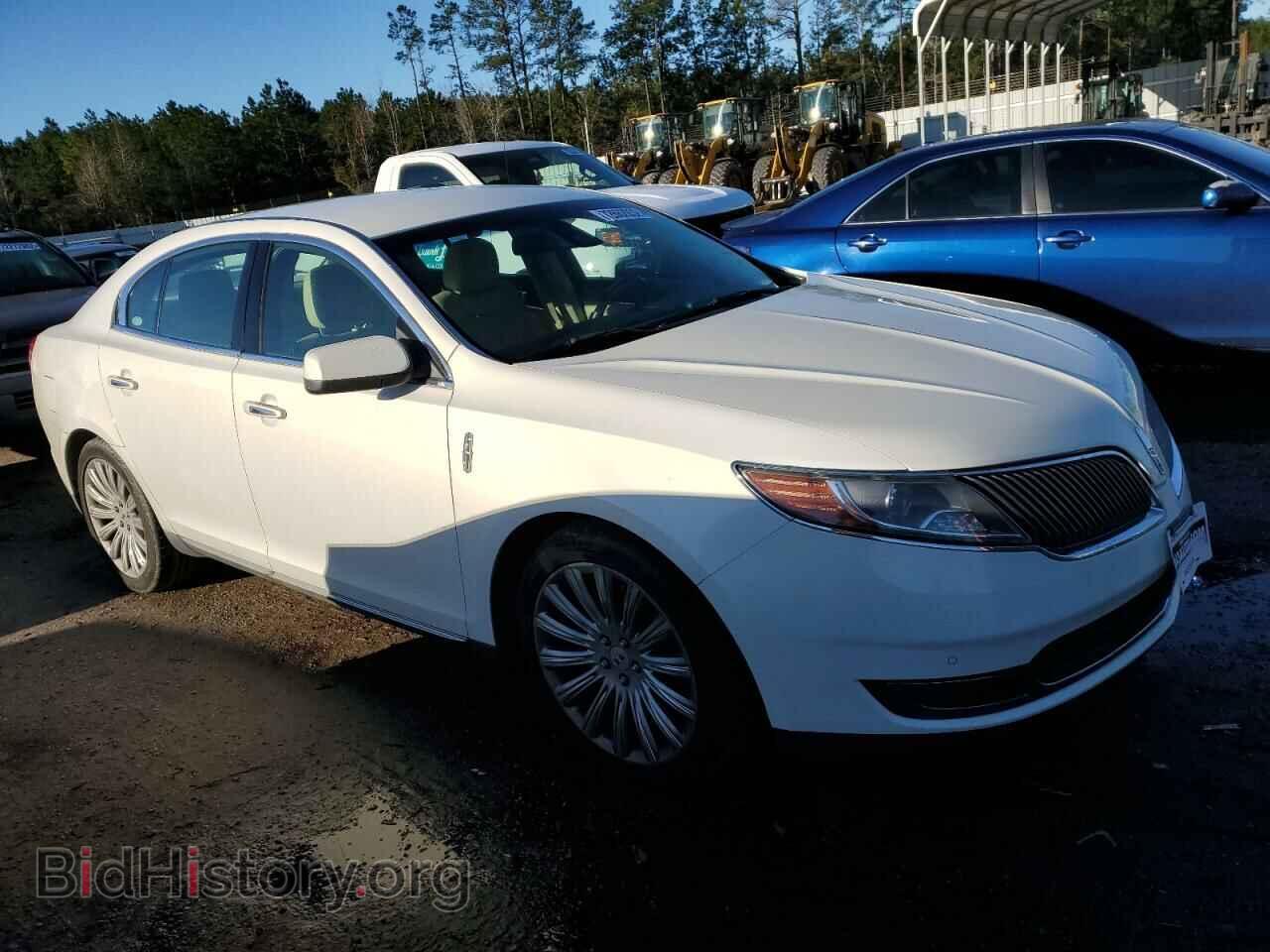 2013 LINCOLN MKS - VIN: 1LNHL9DKXDG616940 - Фото 4