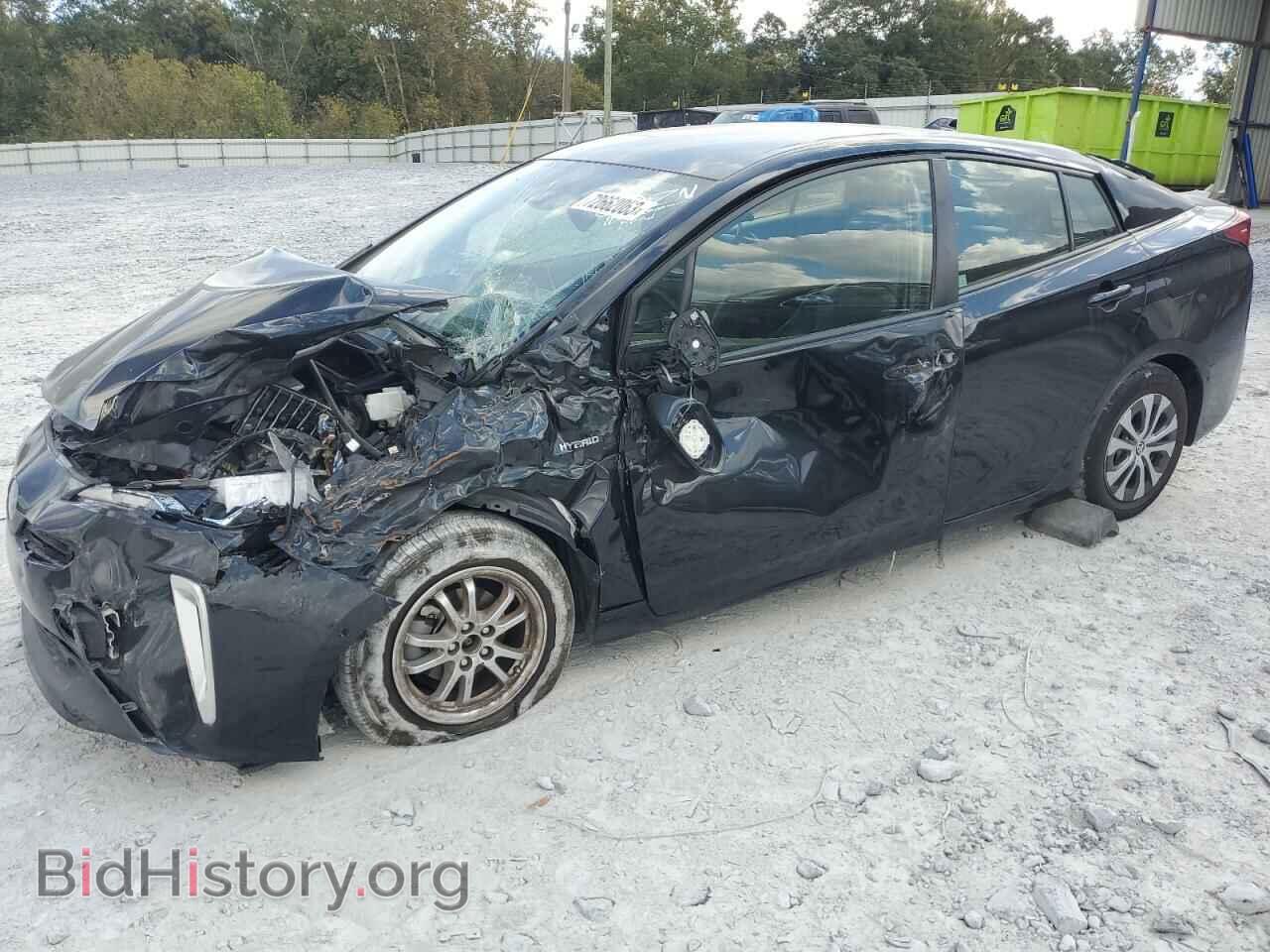 Photo JTDL9MFU2M3030559 - TOYOTA PRIUS 2021