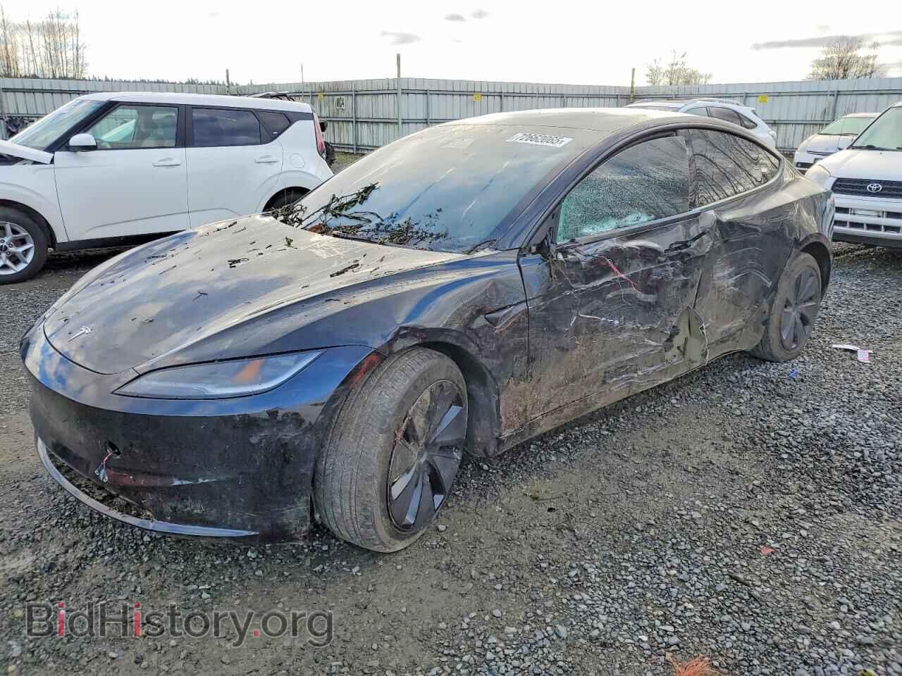 Photo 5YJ3E1EB7SF881573 - TESLA MODEL 3 2025