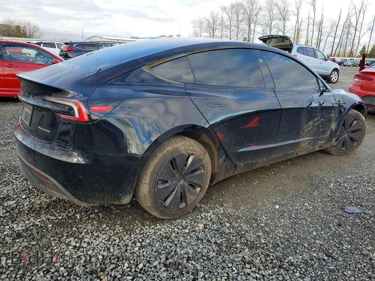 2025 TESLA MODEL 3 - VIN: 5YJ3E1EB7SF881573 - Photo 3