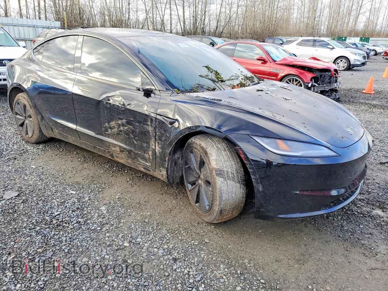 2025 TESLA MODEL 3 - VIN: 5YJ3E1EB7SF881573 - Photo 4
