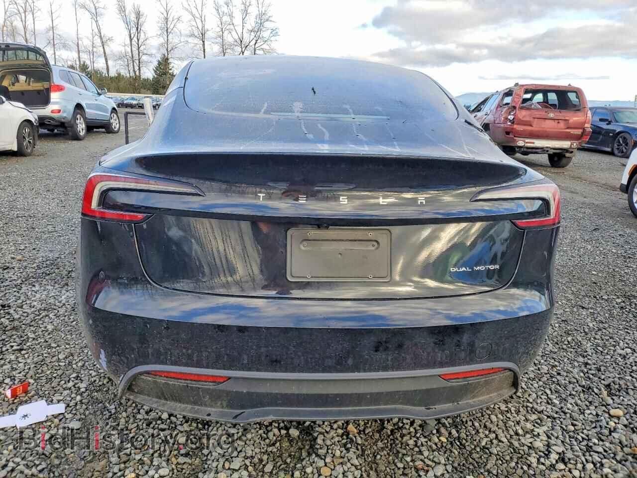 2025 TESLA MODEL 3 - VIN: 5YJ3E1EB7SF881573 - Photo 6