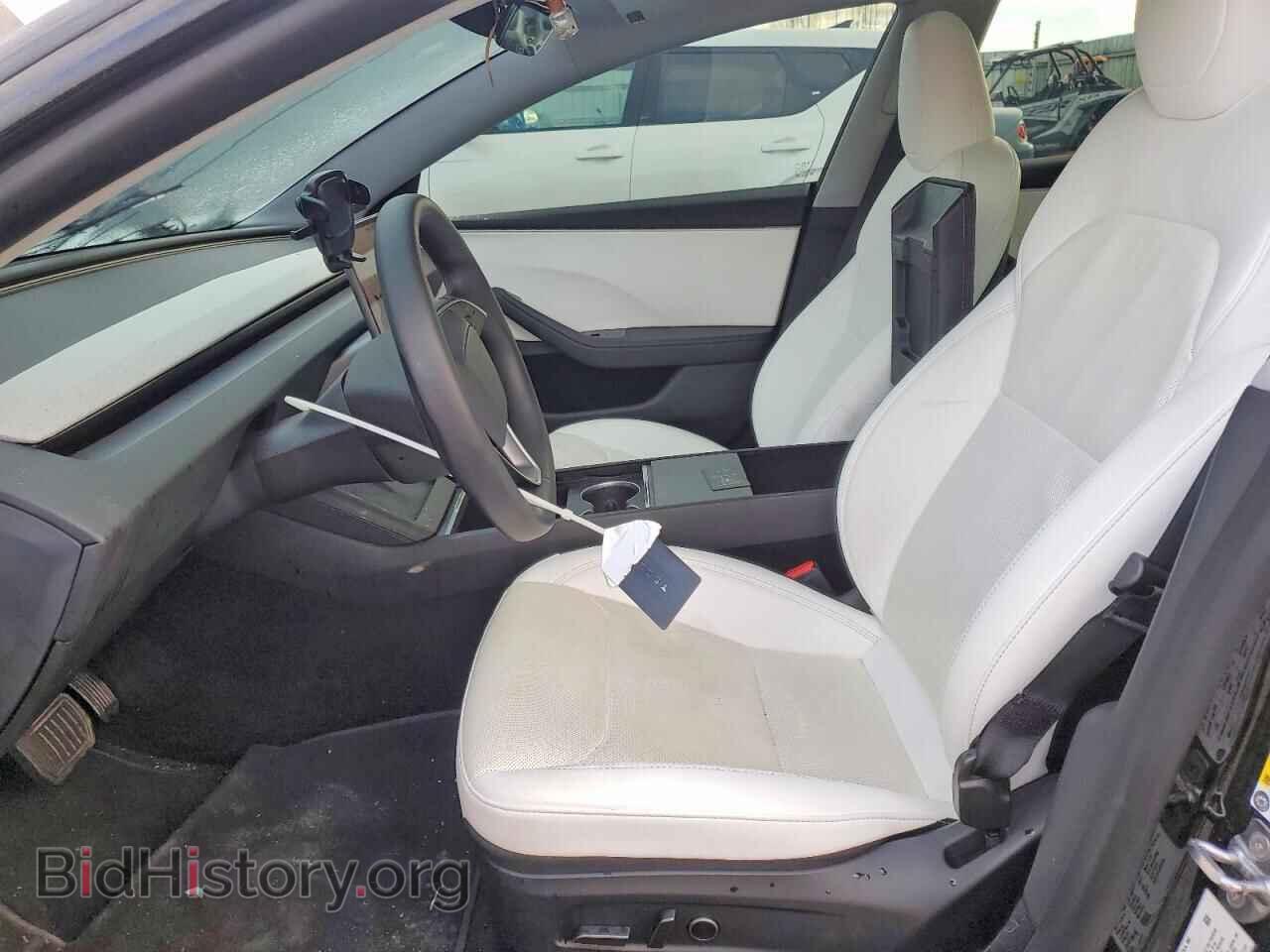 2025 TESLA MODEL 3 - VIN: 5YJ3E1EB7SF881573 - Photo 7