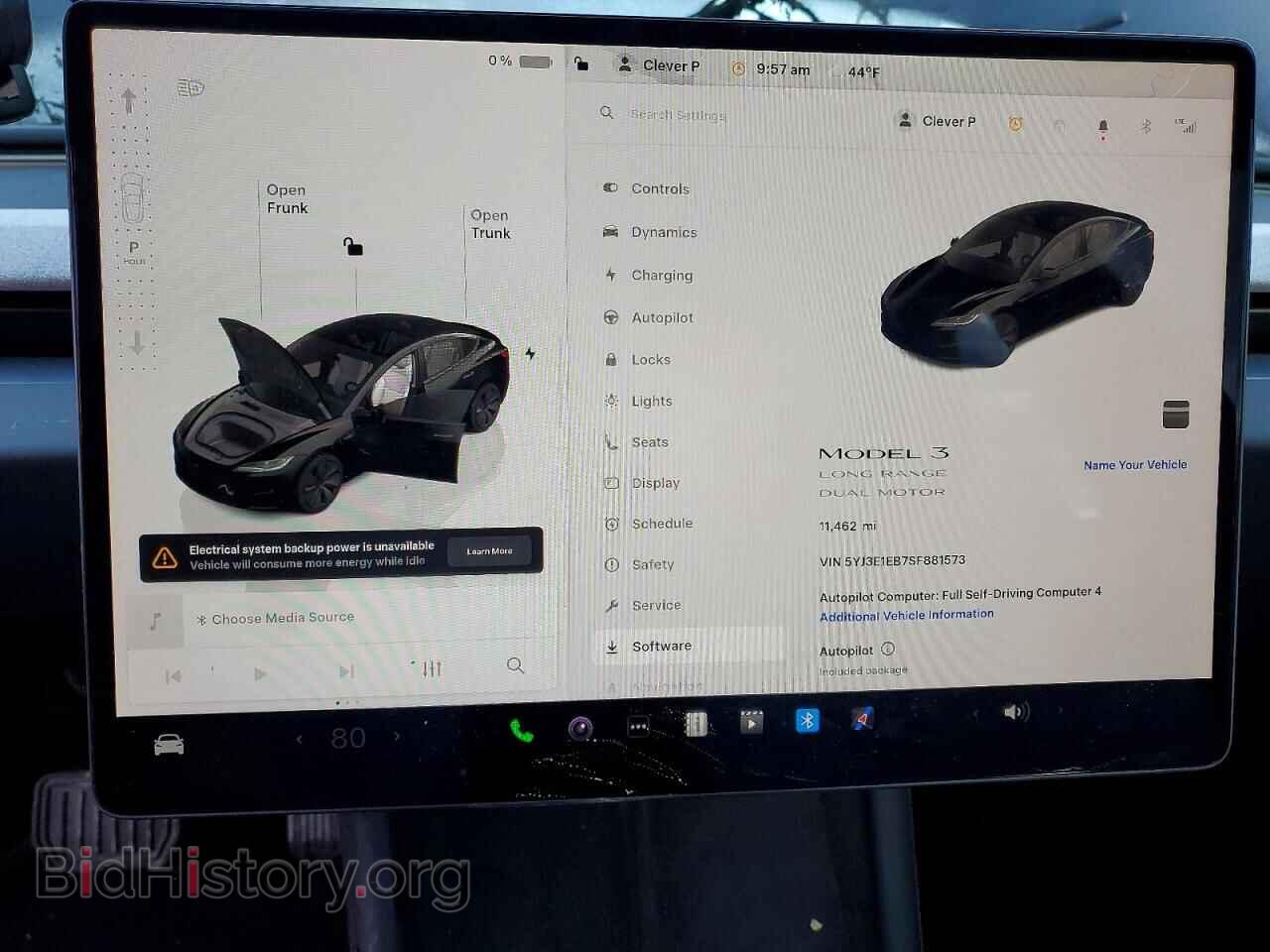 2025 TESLA MODEL 3 - VIN: 5YJ3E1EB7SF881573 - Photo 9