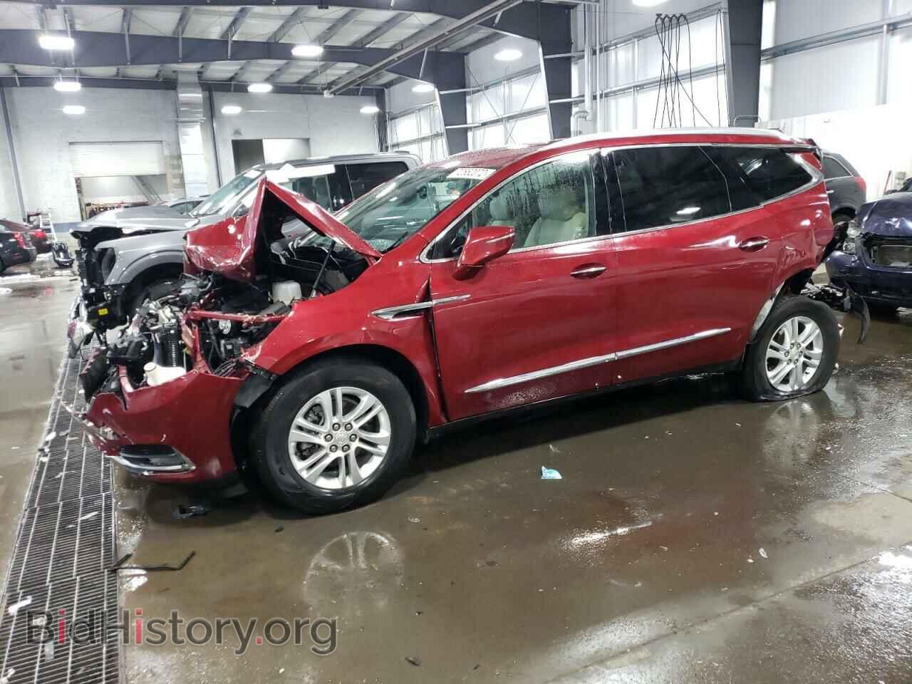 Photo 5GAEVAKW9MJ155663 - BUICK ENCLAVE 2021