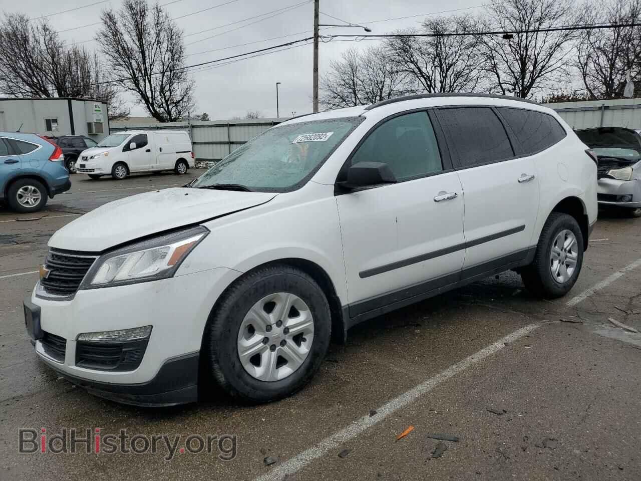 Фотография 1GNKRFED4GJ246803 - CHEVROLET TRAVERSE 2016
