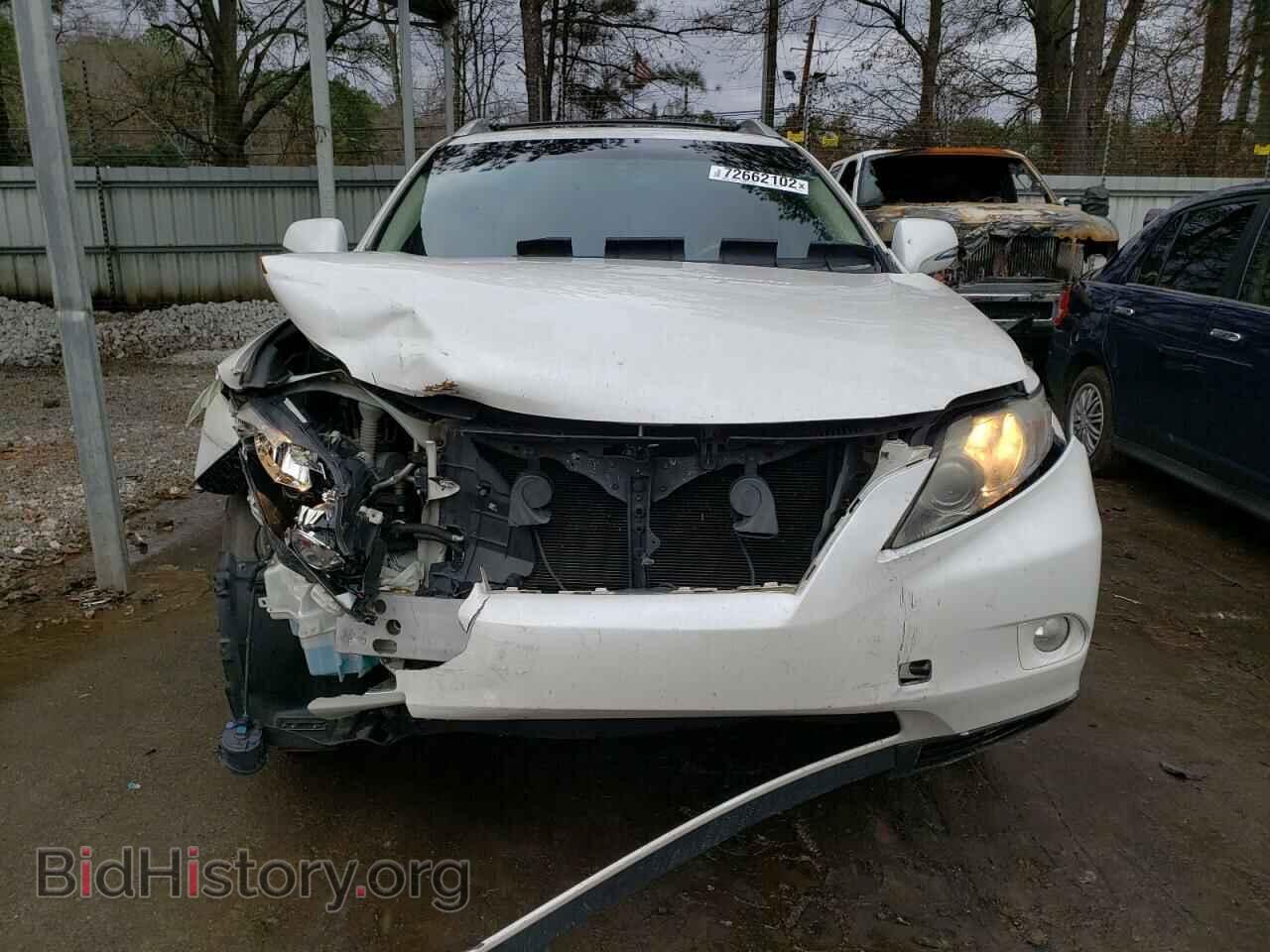 2012 LEXUS RX350 - VIN: 2T2ZK1BA9CC073628 - Фото 5