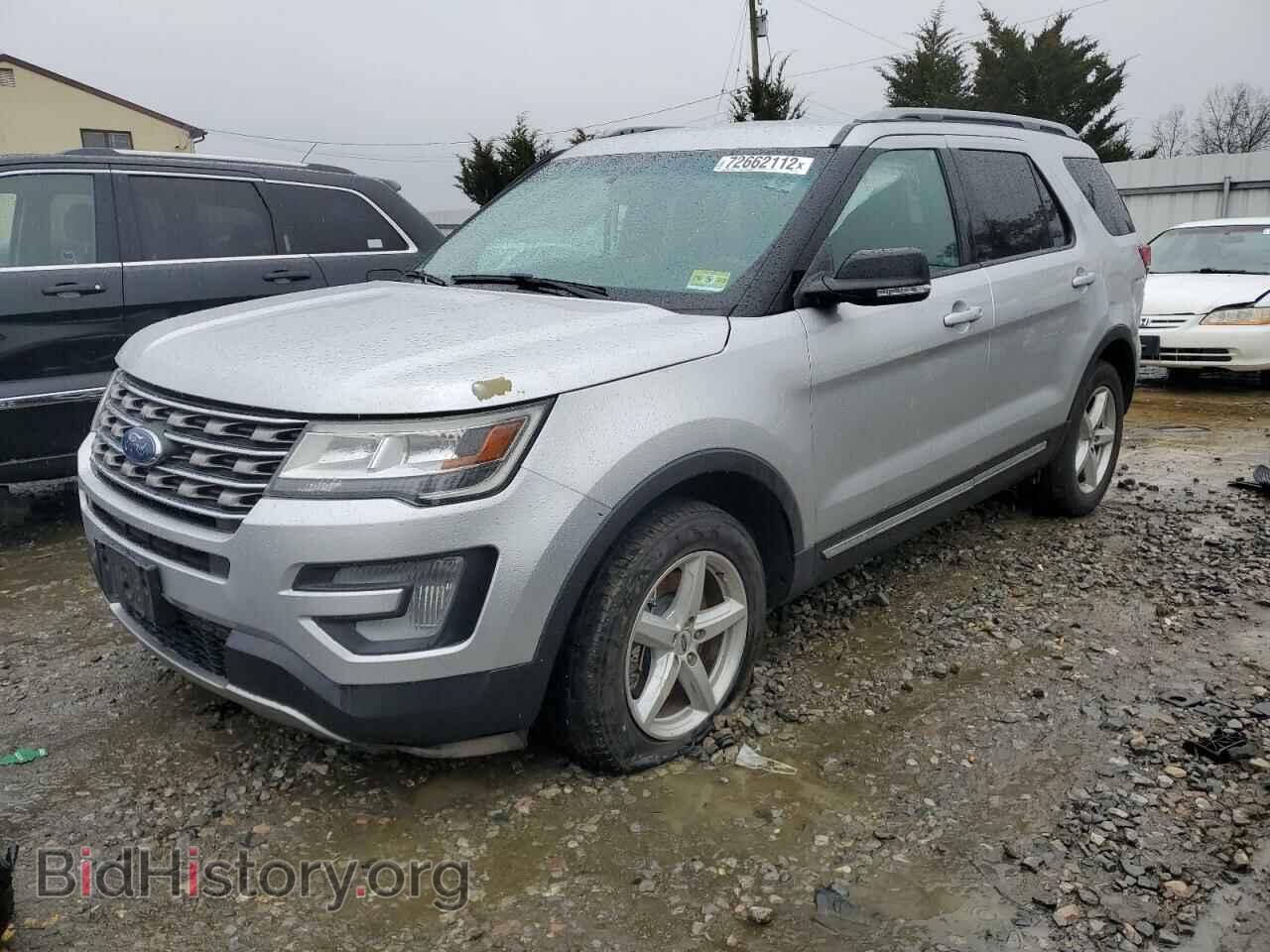 Фотография 1FM5K8D82GGD08475 - FORD EXPLORER 2016