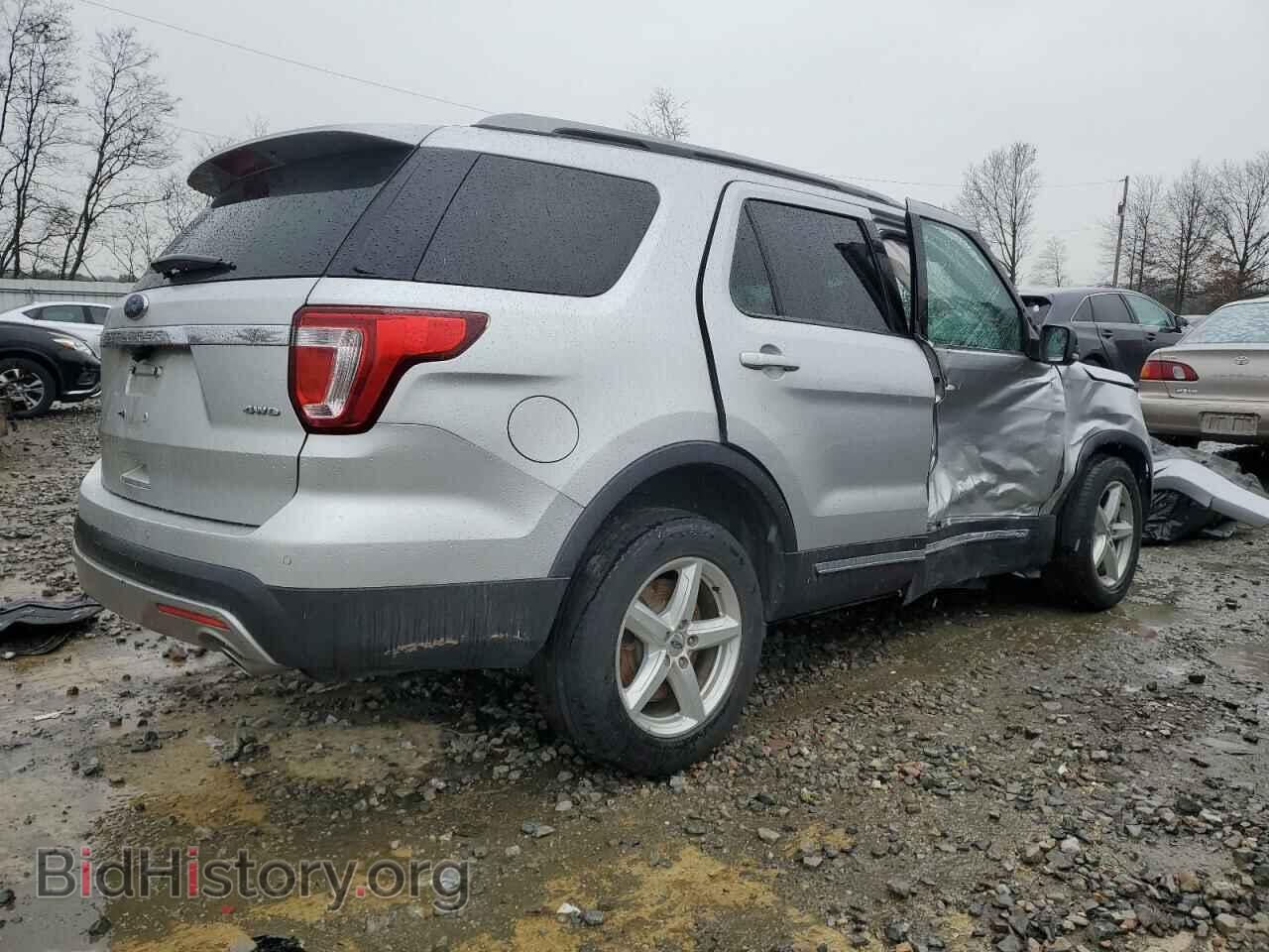 2016 FORD EXPLORER - VIN: 1FM5K8D82GGD08475 - Фото 3