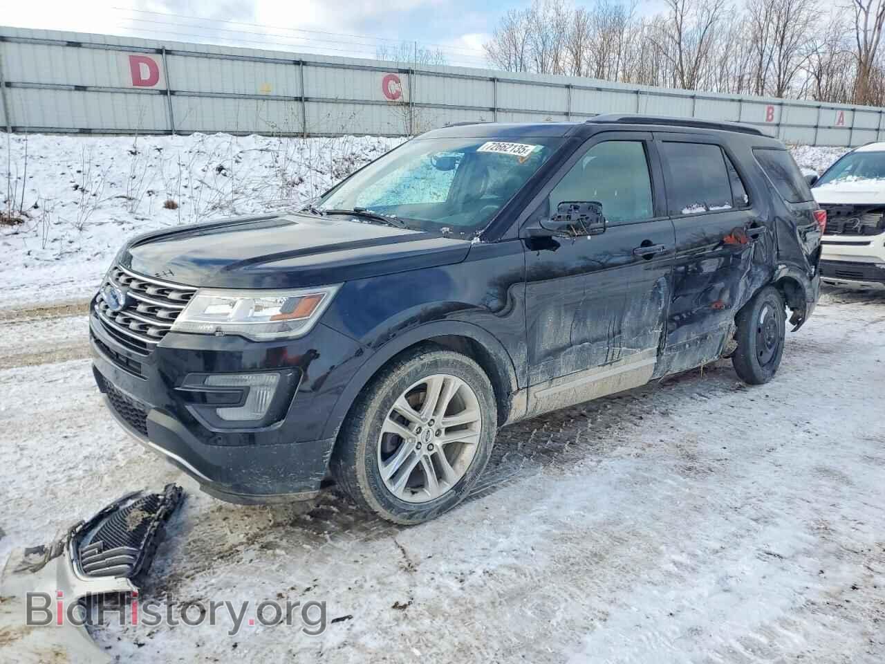 Photo 1FM5K8D86HGC20093 - FORD EXPLORER 2017
