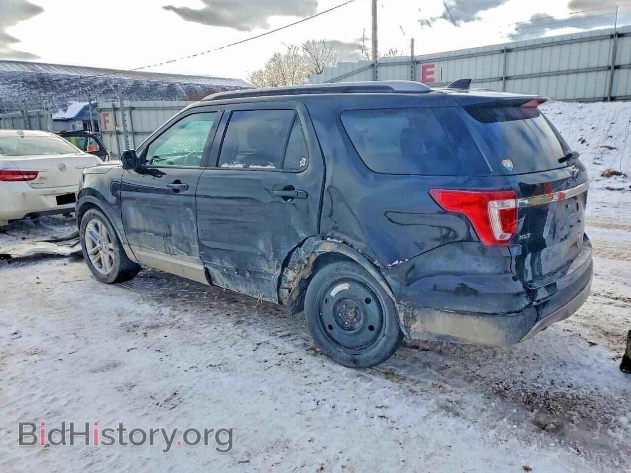 2017 FORD EXPLORER - VIN: 1FM5K8D86HGC20093 - Фото 2