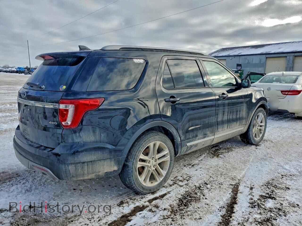 2017 FORD EXPLORER - VIN: 1FM5K8D86HGC20093 - Фото 3
