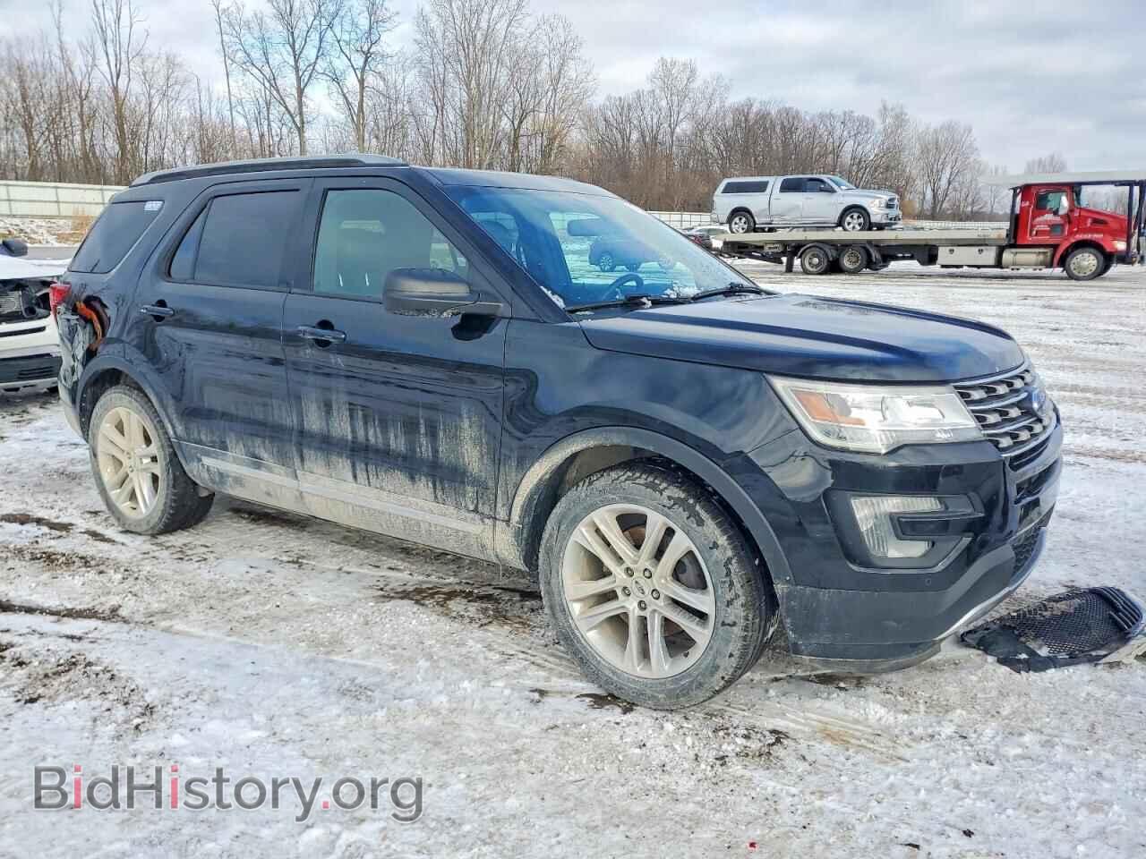 2017 FORD EXPLORER - VIN: 1FM5K8D86HGC20093 - Фото 4
