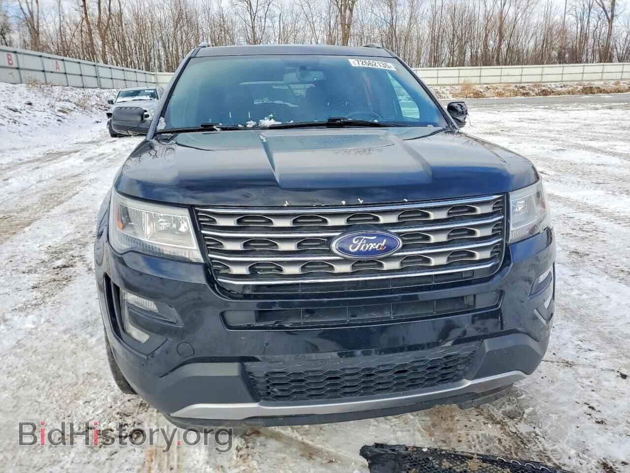 2017 FORD EXPLORER - VIN: 1FM5K8D86HGC20093 - Фото 5
