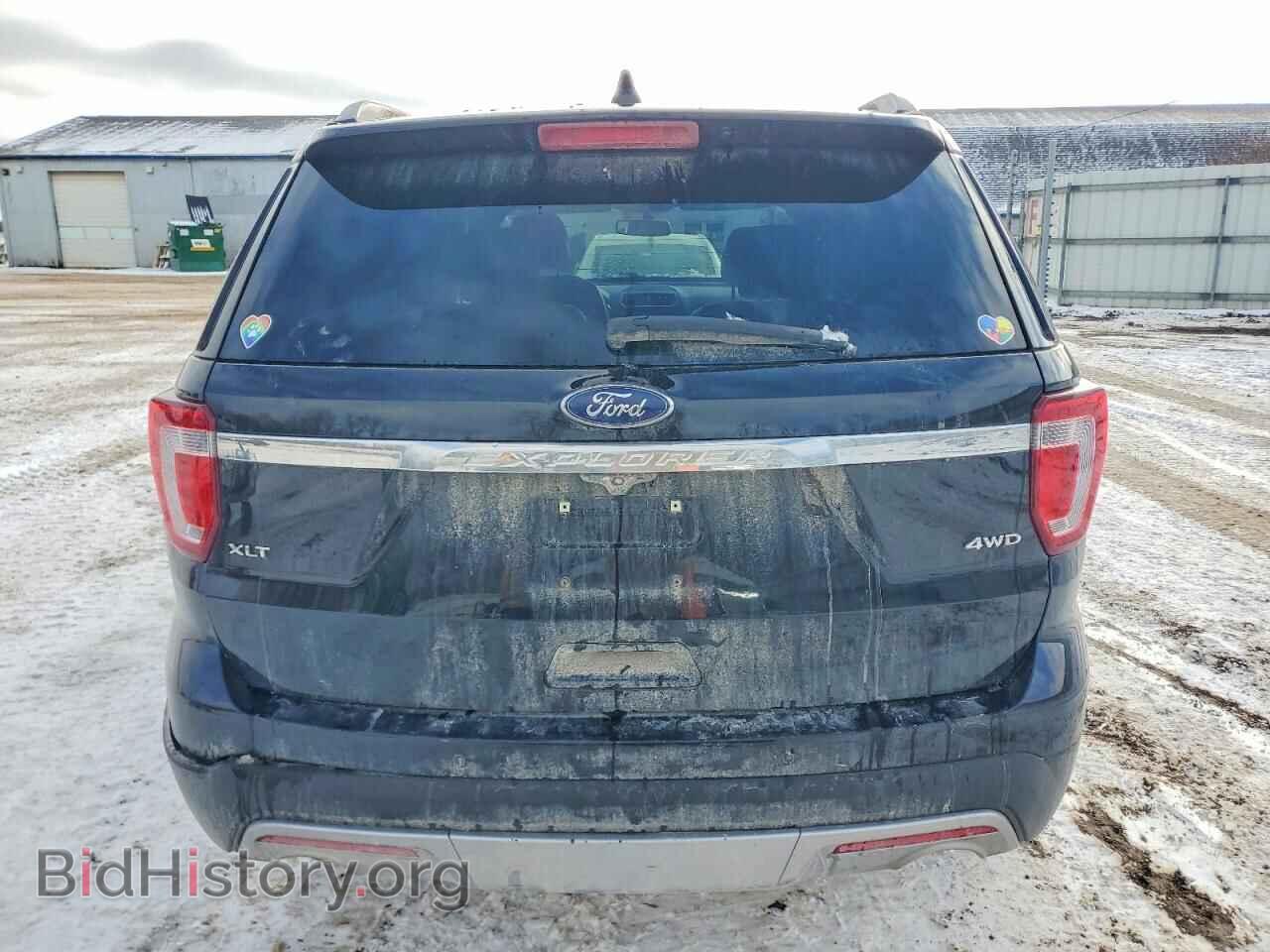 2017 FORD EXPLORER - VIN: 1FM5K8D86HGC20093 - Фото 6