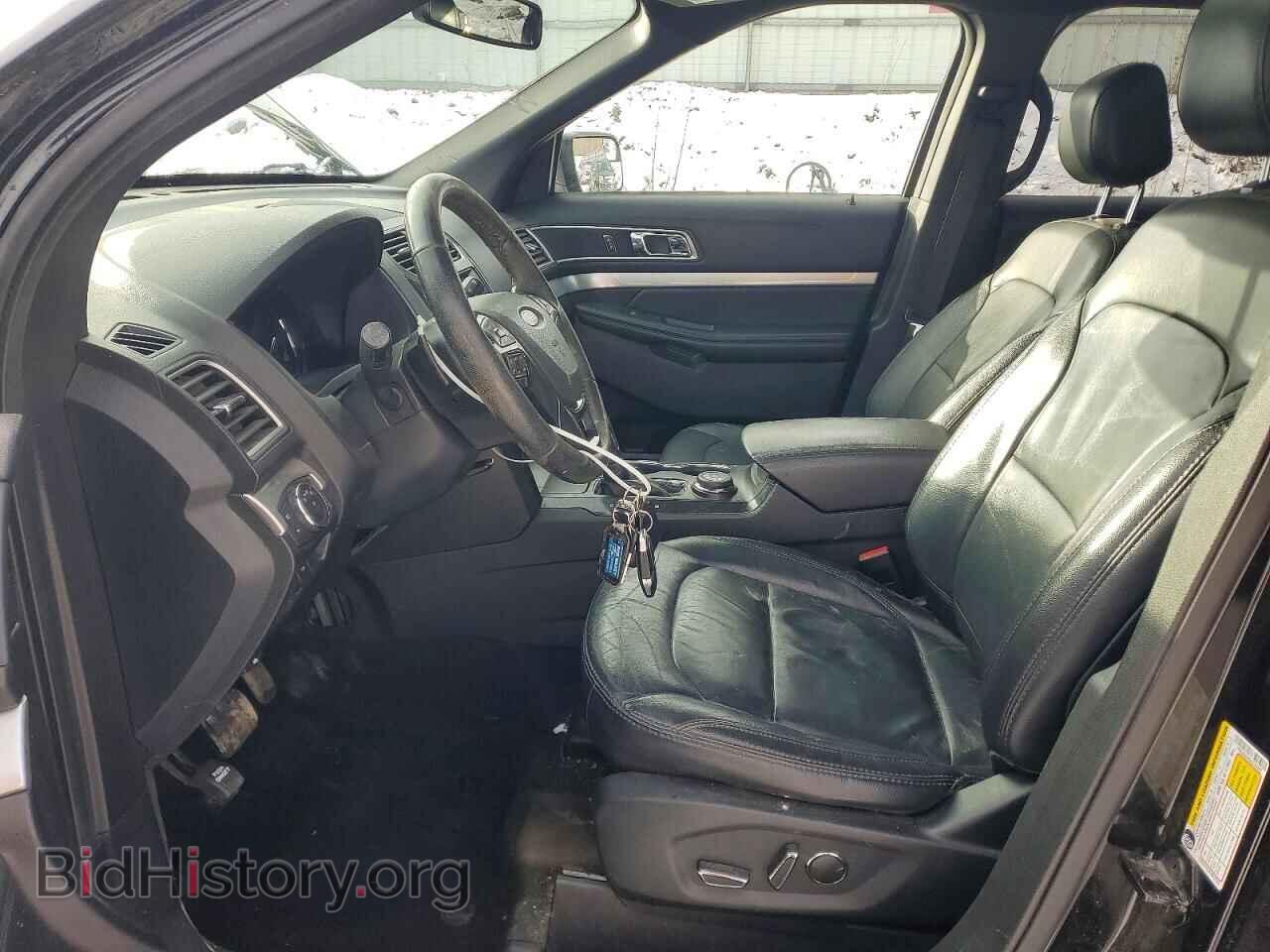 2017 FORD EXPLORER - VIN: 1FM5K8D86HGC20093 - Фото 7