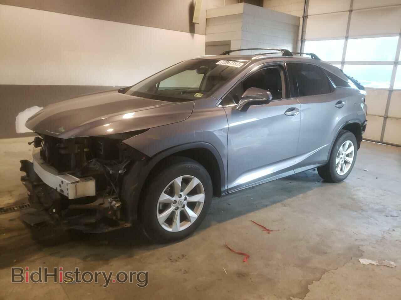 Фотография 2T2BZMCA8HC063774 - LEXUS RX350 2017