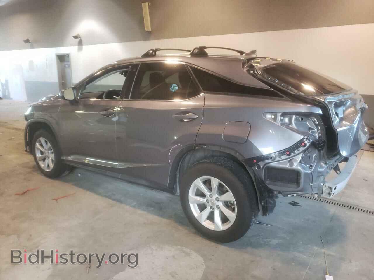2017 LEXUS RX350 - VIN: 2T2BZMCA8HC063774 - Фото 2