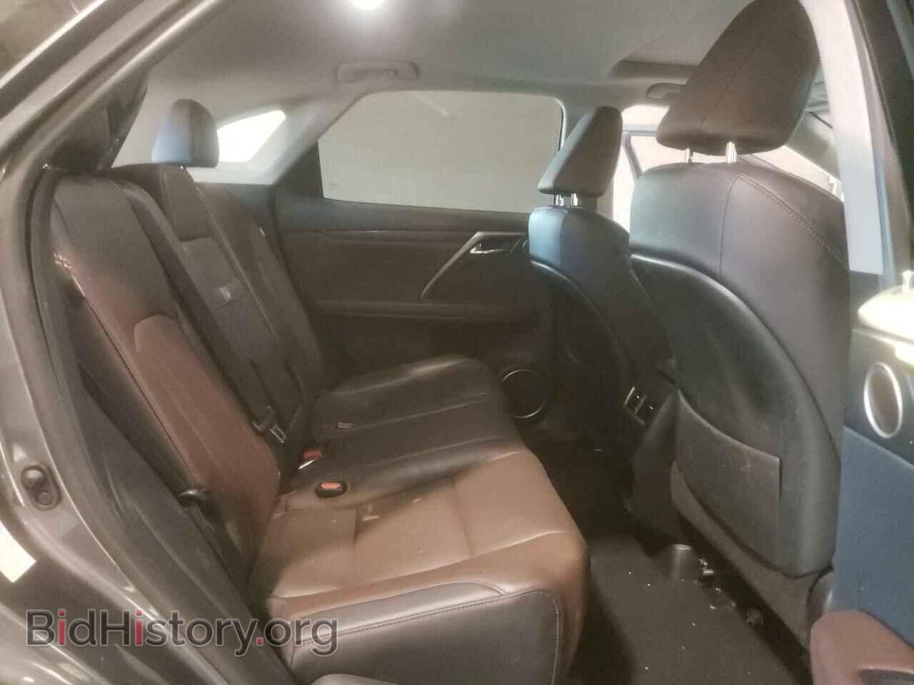 2017 LEXUS RX350 - VIN: 2T2BZMCA8HC063774 - Фото 11
