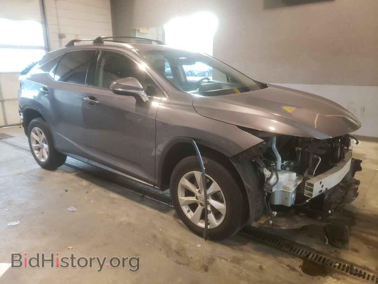 2017 LEXUS RX350 - VIN: 2T2BZMCA8HC063774 - Фото 4