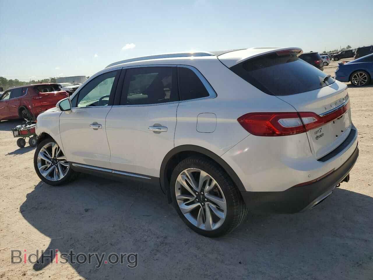 2016 LINCOLN MKX - VIN: 2LMTJ8LP1GBL48769 - Фото 2