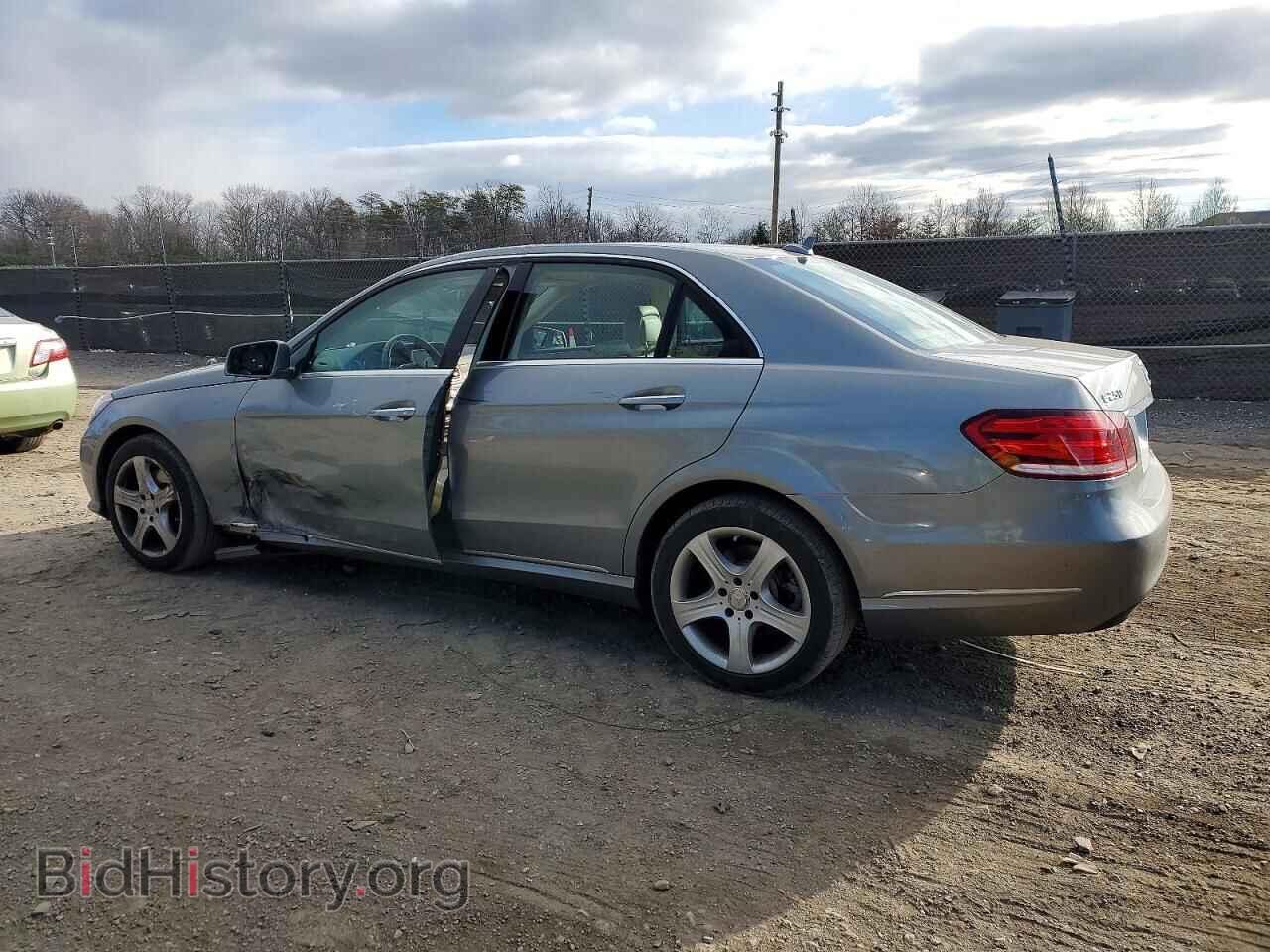 2014 MERCEDES-BENZ E-CLASS - VIN: WDDHF0EBXEA915490 - Фото 2